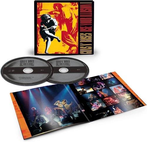 USE YOUR ILLUSION I REMASTERED DELUXE (2CD DIGI)